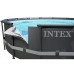 Круглый каркасный бассейн Intex, с лестницей, песочный насос, тент, подстилка, 732x132 см (IP-175199)