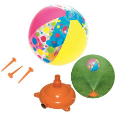 Надувной мяч с фонтаном Bestway 61 см, Разноцветный (IP-171737)
