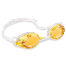Очки для плавания детские Intex, УФ защита, не запотевают, Желтый (55684-yellow-INT)