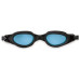 Детские очки для плавания Intex 5569 B, размер L 14+. в футляре. Синий (55692 Blue-RT)