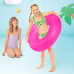 Надувной круг неоновый Intex, 91 см, Розовый (59262-pink-INT)