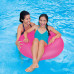 Надувной круг неоновый Intex, 91 см, Розовый (59262-pink-INT)
