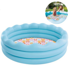 Детский надувной бассейн Intex, Волны, 168 см, 632 л (56191-INT)