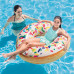 Надувной круг для плавания Intex, Пончик с присыпкой, 99 см (56263-INT)