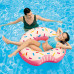 Надувной круг для плавания Intex, Надкушенный Пончик, 94 см (56265-INT)