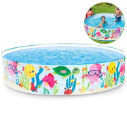 Бассейн детский каркасный Intex круглый, Океан 183х38 см, 958 л (56452int-INT)