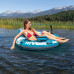 Надувной круг шезлонг Intex, River Run, серия Sports, 140х132 см (IP-175150)