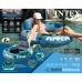 Надувной круг шезлонг Intex, River Run, серия Sports, 140х132 см (IP-175150)