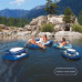Надувной круг шезлонг Intex, River Run, серия Sports, 140х132 см (IP-175150)