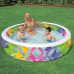 Надувной бассейн детский с шариками Intex 229х56 см, с тентом, подстилкой и насосом (IP-173784)