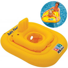 Детский плотик с трусиками Intex 56587, Pool School, 79х79 см (56587-RT)