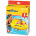 Надувной круг с трусиками Intex, Pool School, 79х79 см (56587-INT)
