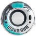 Надувной круг шезлонг Intex, River Run, серия Sports, 135 см, Бирюзовый (IP-174149)