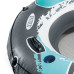 Надувной круг шезлонг Intex, River Run, серия Sports, 135 см, Бирюзовый (IP-174149)