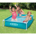 Бассейн детский каркасный Intex квадратный, Mini Frame 122х30 см, 340 л (57173-INT) Бассейн детский каркасный Intex квадратный, Mini Frame 122х30 см, 340 л (57173-INT)