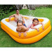 Надувной бассейн с шариками Intex 229х147х46 см, с тентом, подстилкой и насосом (IP-173765)