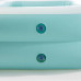 Надувной бассейн для детей Intex, прямоугольный 229х152 см, 600 л (57181-aqua-INT)
