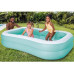 Надувной бассейн для детей Intex, прямоугольный 229х152 см, 600 л (57181-aqua-INT)
