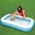 Бассейн для ребенка 2 года Intex 166х100х28 см, 90 л (IP-167582)