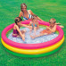 Надувной бассейн для детей от 1 года Intex 114х25 см, Веселые колечки (57412-RT)