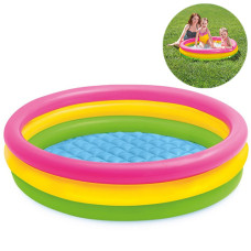 Надувной бассейн для малышей Intex, Закат солнца 114х25 см, 173 л (57412-INT)