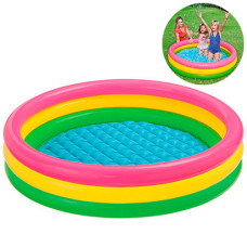 Надувной бассейн для детей Intex, Закат солнца 147х33 см, 299 л (57422-INT)