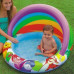 Надувной бассейн для малышей Intex 102х69 см, с навесом и шариками, 45 л (IP-169462)