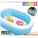 Надувной бассейн для детей Intex, прозрачный 163х107 см, 238 л (57482-INT)