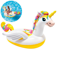Надувная игрушка для плавания Intex, Единорог с ручками, 201х140 см (57561-INT)