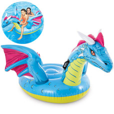 Надувная игрушка для плавания Intex, Дракон с ручками, 201х191 см (57563-INT)