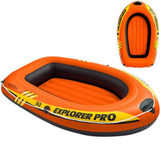 Надувная лодка для детей Intex, трехкамерная, Explorer Pro 50 (58354-INT)
