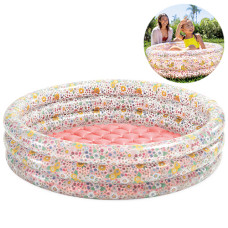 Надувной бассейн для малышей Intex, Сладкий Цветок 86х25 см, 56 л (58427-INT)
