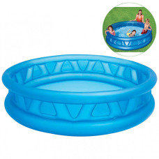 Детский надувной бассейн Intex, Летающая тарелка 188х46 см, 808 л (58431-INT)