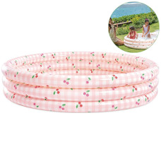 Детский надувной бассейн Intex, Вишня 147х33 см, 330 л (58432-cherry-INT)