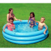Детский надувной бассейн Intex 168х38 см, круглый, Синий (58446-RT)