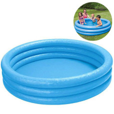 Детский надувной бассейн Intex, круглый 168х41 см, 481 л (58446-INT)