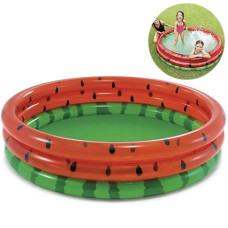 Детский надувной бассейн Intex, Арбуз 168х38 см, 581 л (58448-INT)