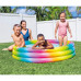 Надувной бассейн для детей Intex 168х41см, Веселая геометрия (58449-RT)