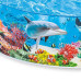 Детский бассейн каркасный Intex, Динозавры 244х46 см, 1700 л (58472-INT)