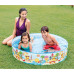 Каркасный бассейн для детей Intex 122х25 см, с шариками и подстилкой Утинный риф (IP-173330)
