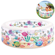 Детский надувной бассейн Intex, Аквариум 152х56 см, 318 л (58480-INT)