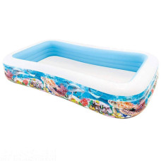 Надувной бассейн для детей Intex 305 x 183 x 56 см, 999 л (58485-RT)