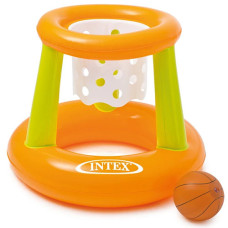 Надувная игрушка для бассейна Intex, Баскетбольное кольцо с мячиком, 67х55 см (58504-INT)
