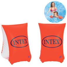 Детские нарукавники для плавания Intex, 30х15 см, Оранжевый (58641-INT)