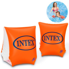 Детские нарукавники для плавания Intex, 23х15 см, Оранжевый (58642-INT)