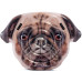 Надувной плот для подростка Intex 173х130 см, с ручками, Собака (IP-170372)
