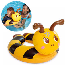 Надувной круг для малышей Intex, Шмель, 58х56 см (59220-bumble-bee-INT)
