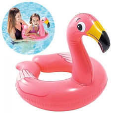 Надувной круг для малышей Intex, Фламинго, 76х55 см (59220-flamingo-INT)