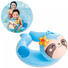 Надувной круг для малышей Intex, Ленивец, 58х55 см (59220-sloth-INT)