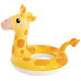 Надувной круг для малышей Intex, Единорог, 81х58 см (59221 Yellow-RT)